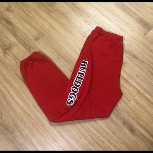 Vintage 1980’s Georgia, Bulldogs Sweatpants